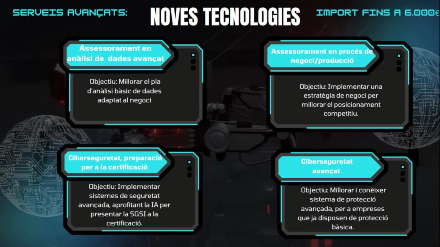 noves tecnologies